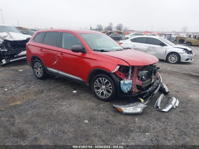 2017 MITSUBISHI OUTLANDER ES