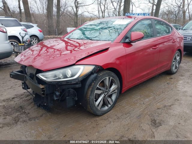 2017 HYUNDAI ELANTRA SE